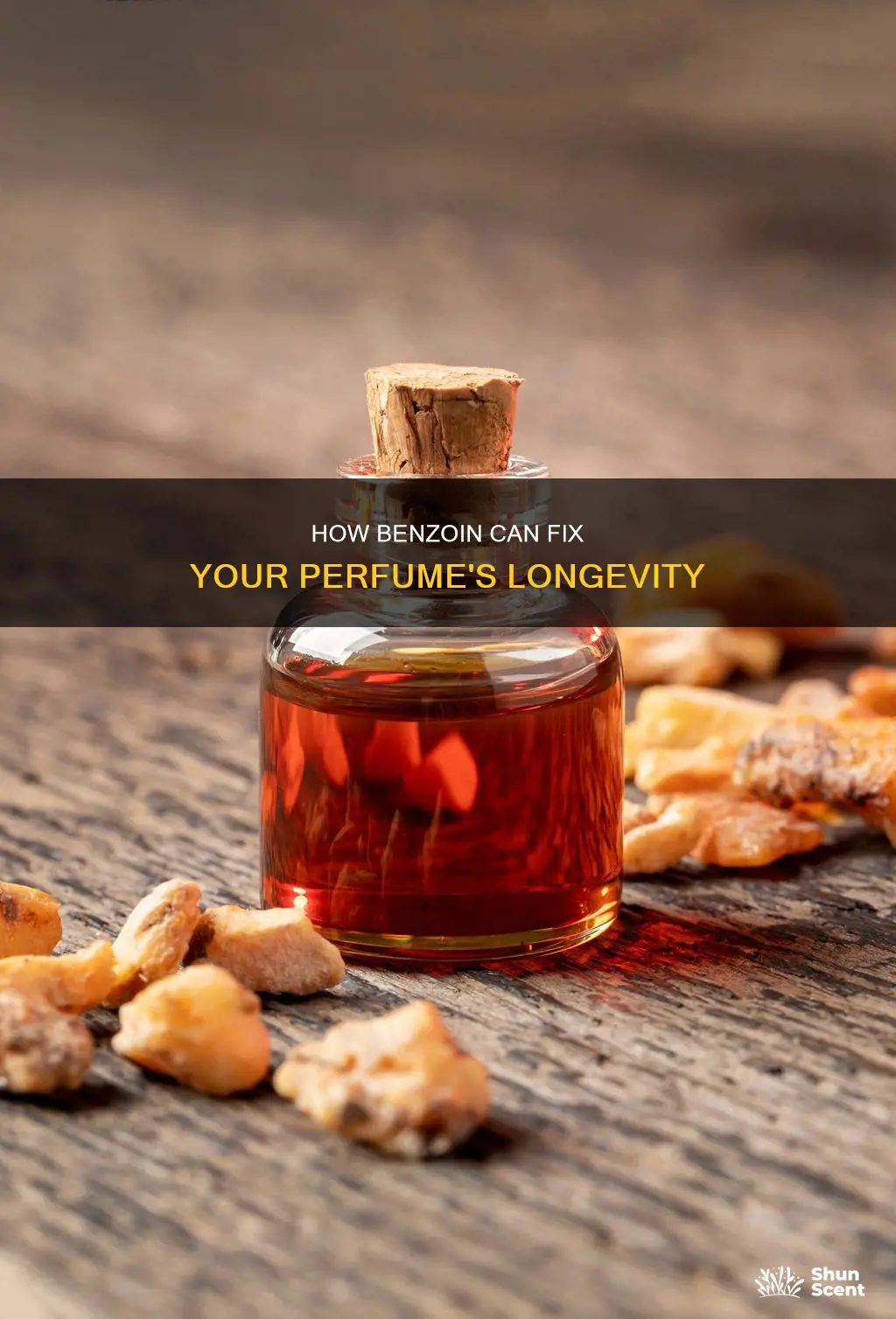 is benzoin a good fixative for perfume