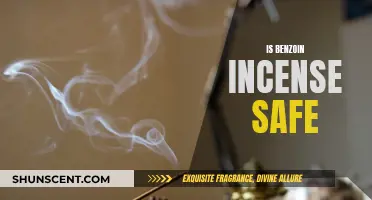 Benzoin Incense: Is It Safe to Use?