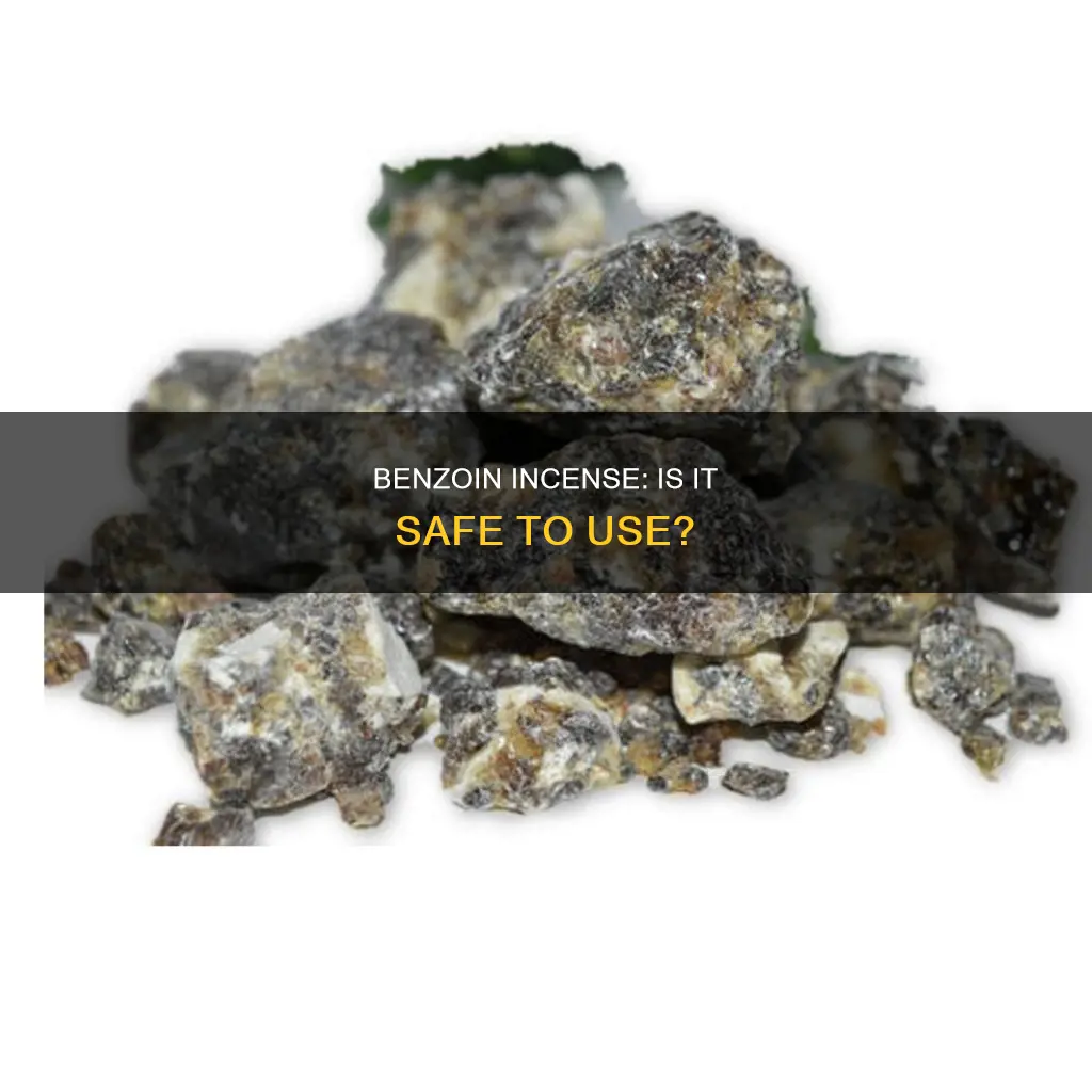is benzoin incense safe