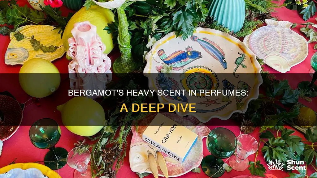 is bergamot in perfume a heavier scent
