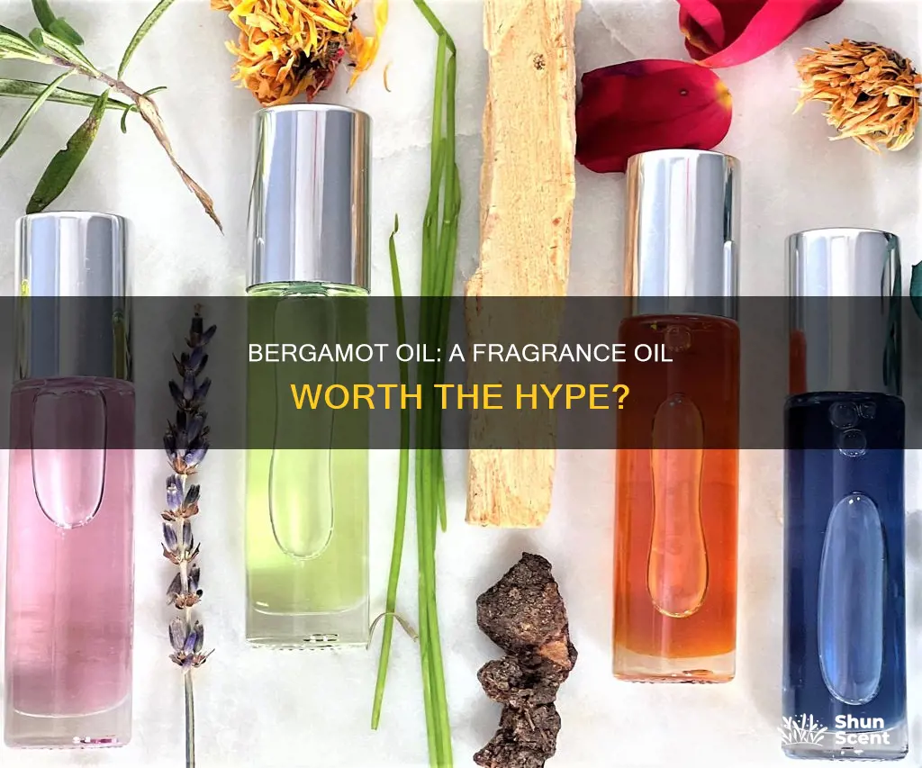 is bergamot oil good fragrance oil