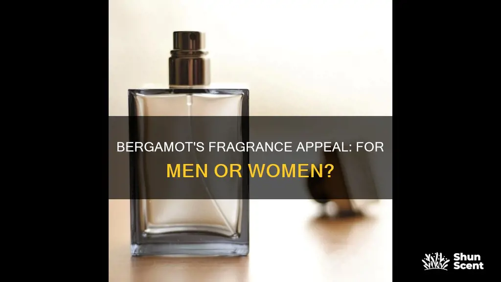 is bergamot used in men