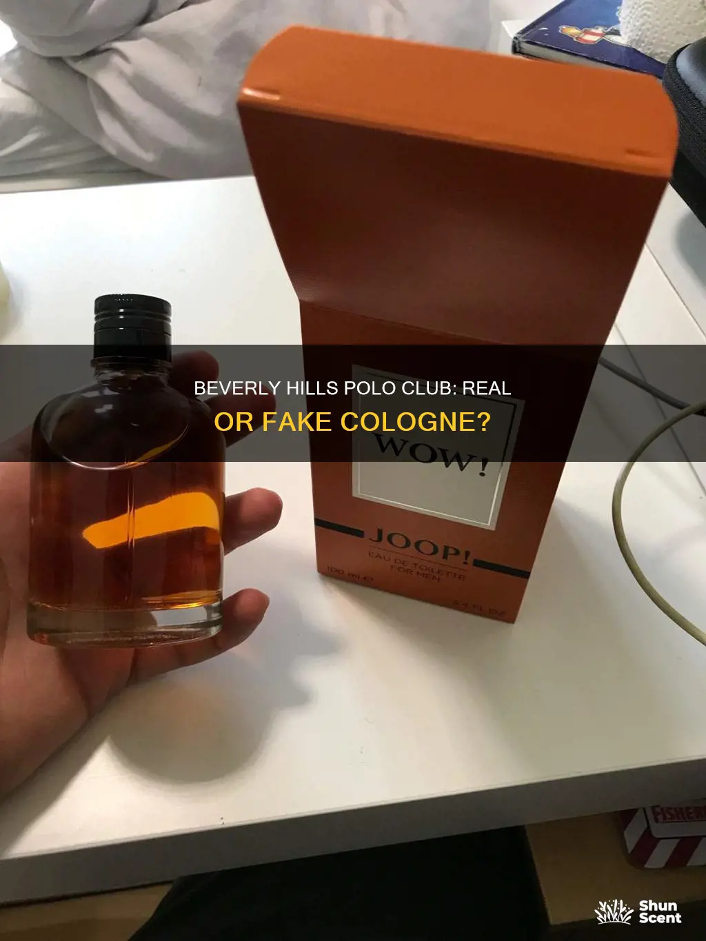 is beverly hills polo club cologne fake