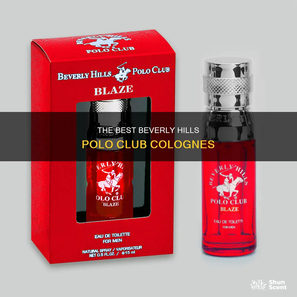 is beverly hills polo club cologne good