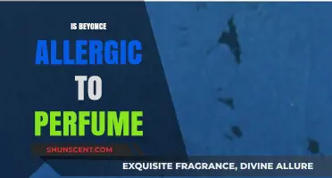 Beyonce's Allergic Reaction: Is Perfume the Culprit?