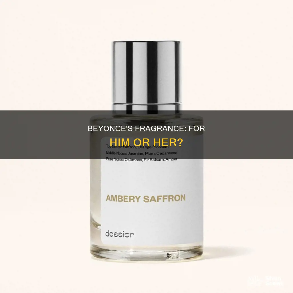 is beyonce perfume unisex