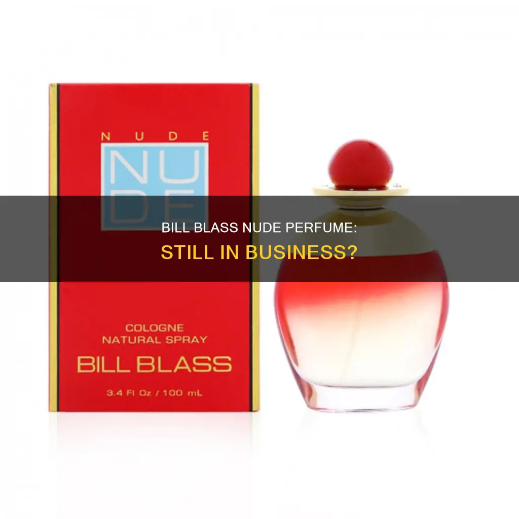 is bill blass nude perfume still in business