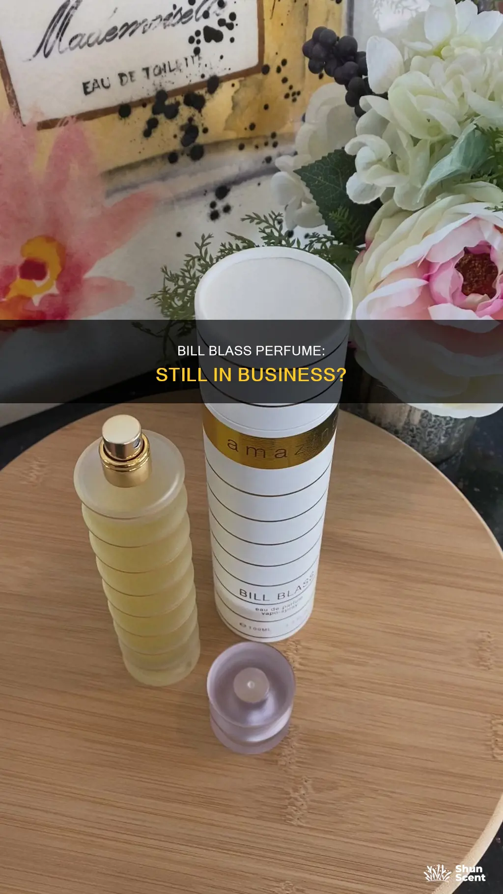 is bill blass perfume still in buss