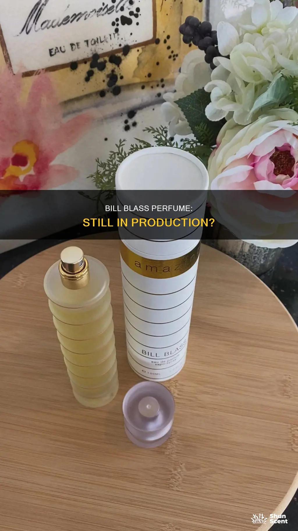 is bill blass perfume still made