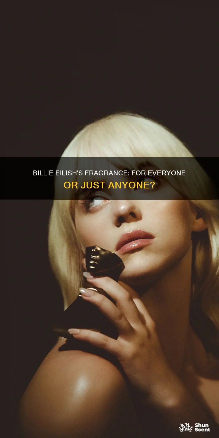 is billie eilish fragrance unisex