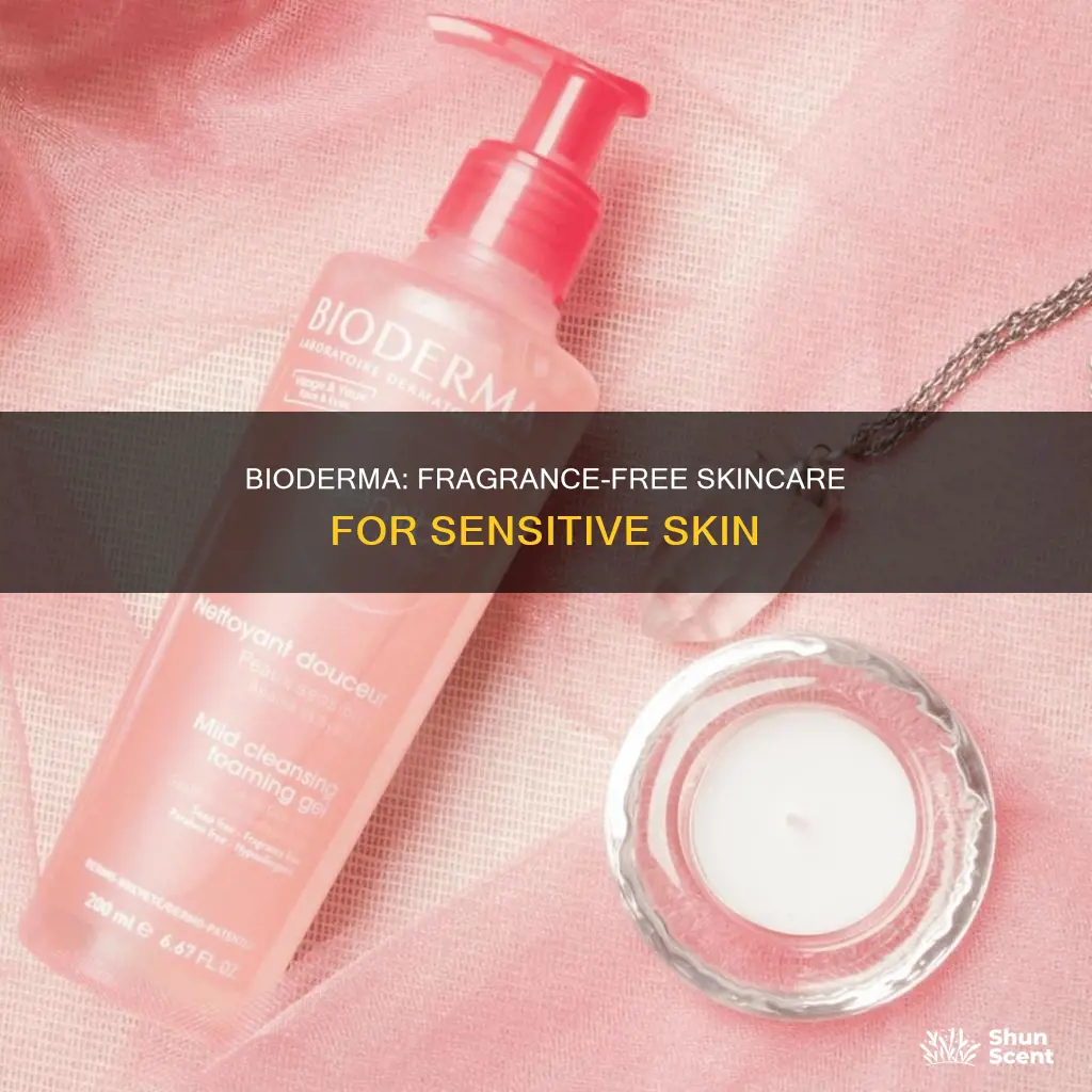 is bioderma fragrance free