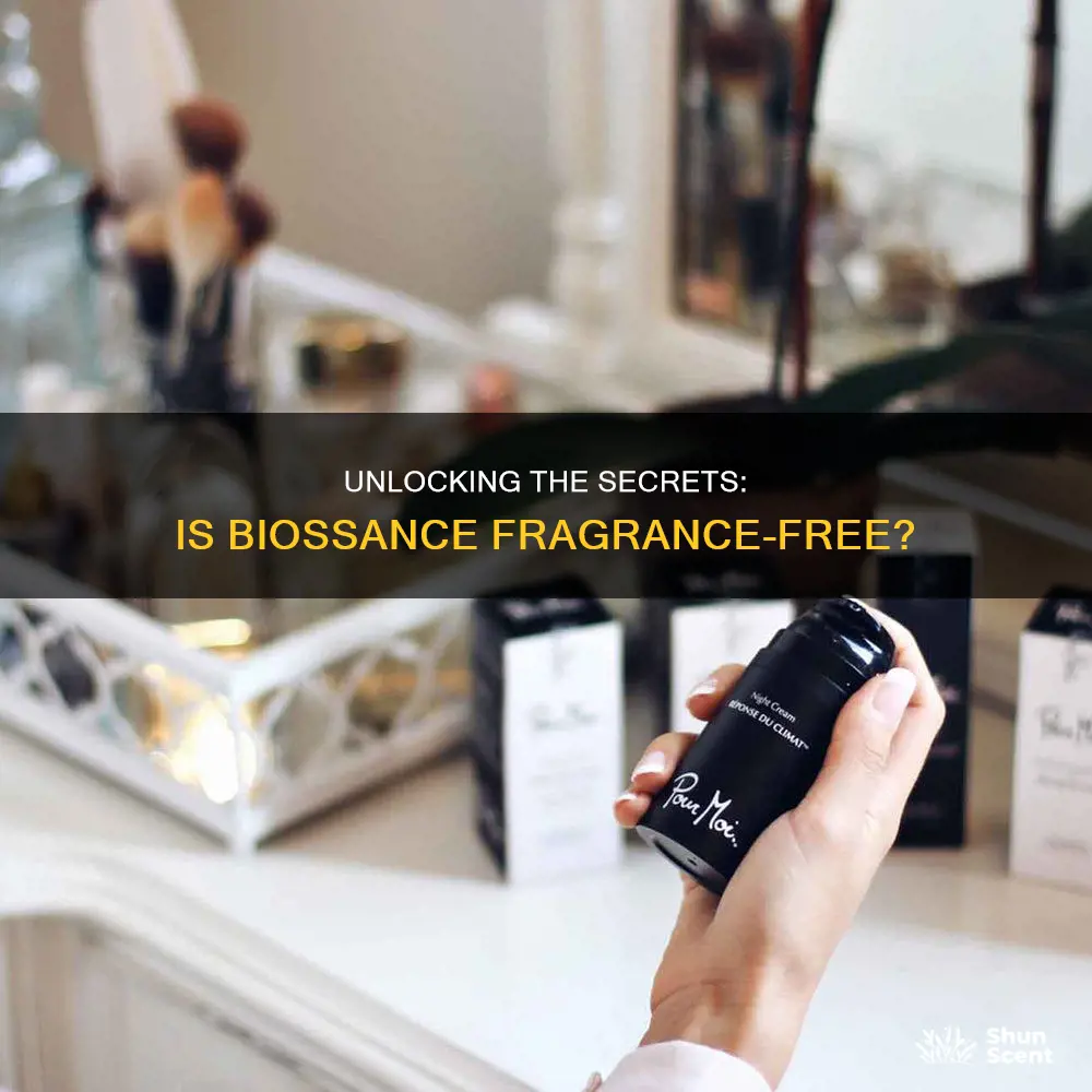 is biossance fragrance free