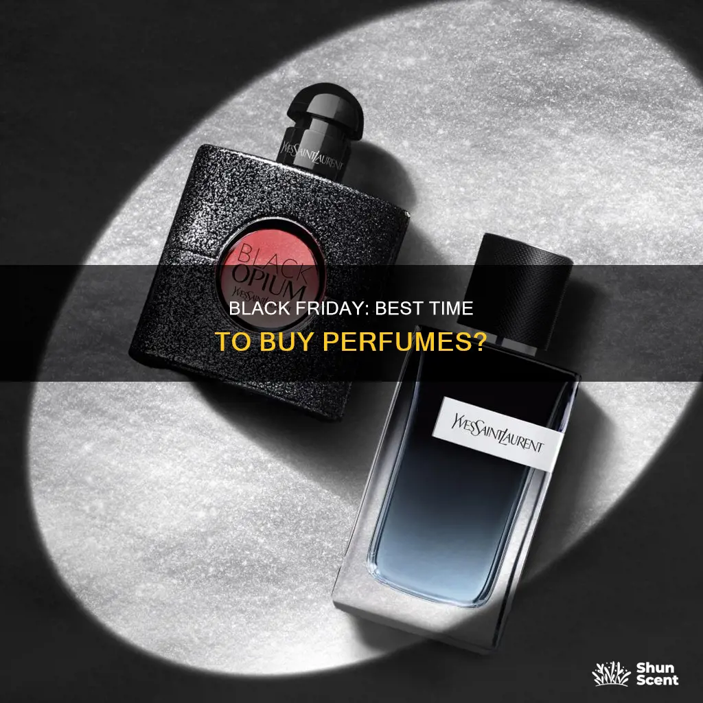 is black friday good to buy perfume