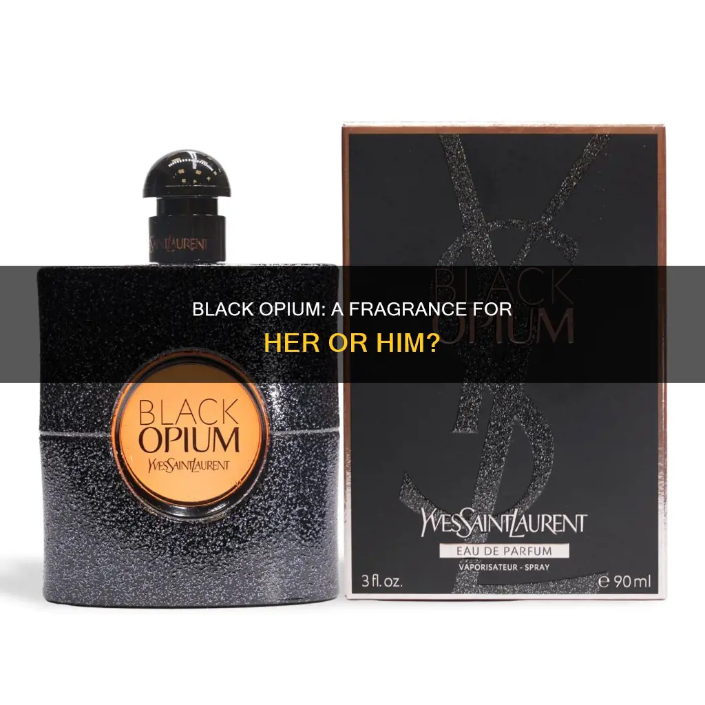 is black opium a male or female fragrance