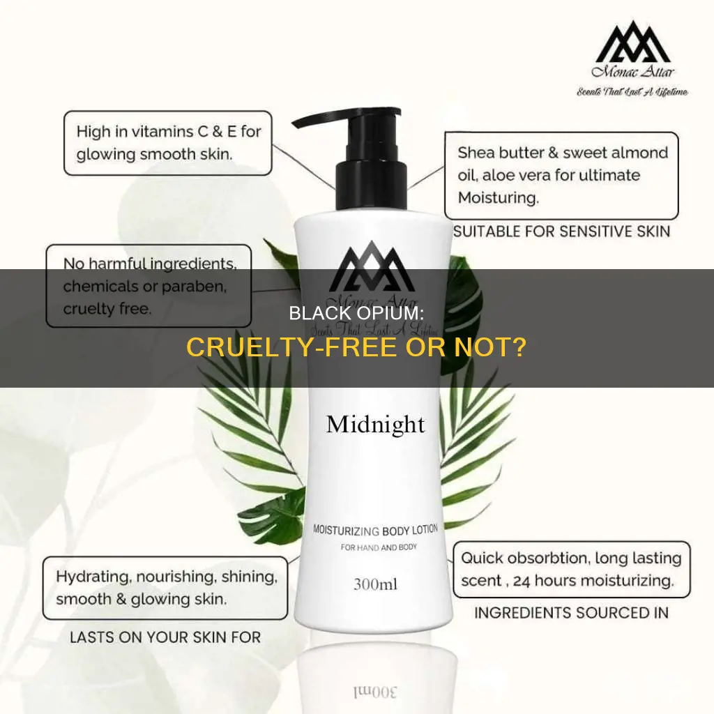is black opium perfume cruelty free