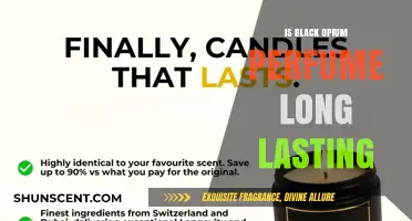 Black Opium: Long-lasting Scent?
