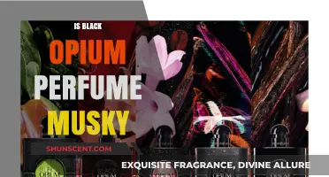 Black Opium: A Musky Fragrance?