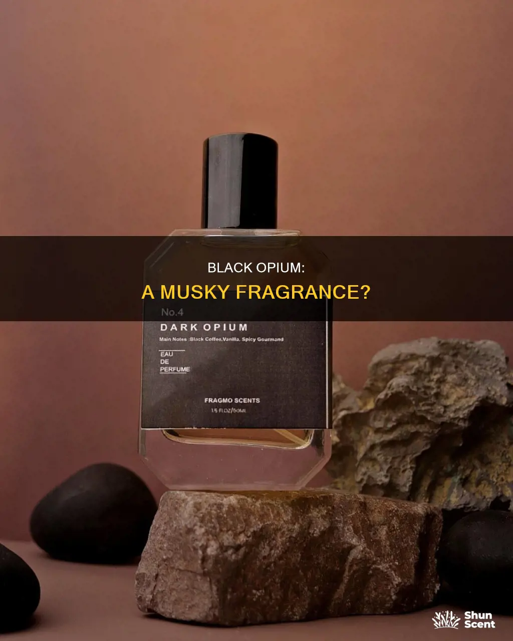 is black opium perfume musky