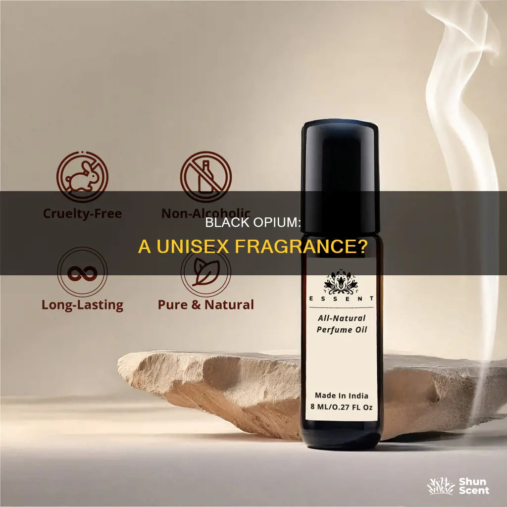 is black opium perfume unisex