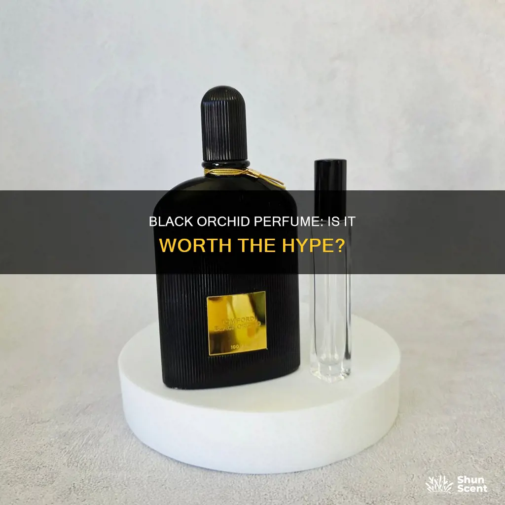 is black orchid a good perfume