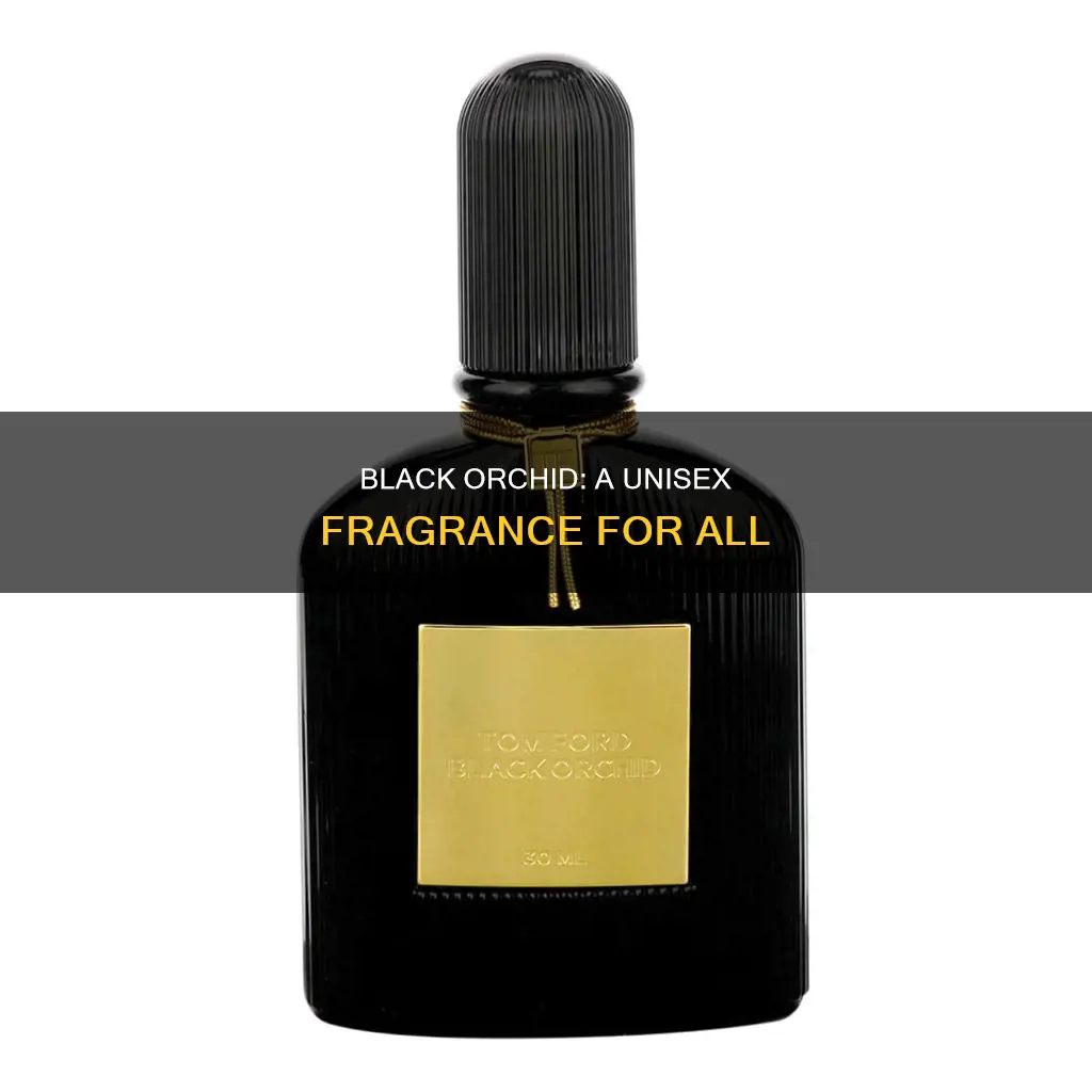is black orchid a men