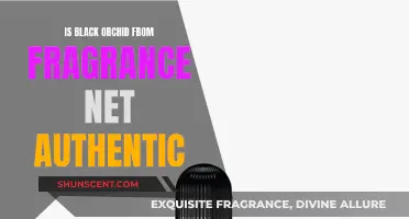 Black Orchid: Fragrance Net's Authenticity in Focus