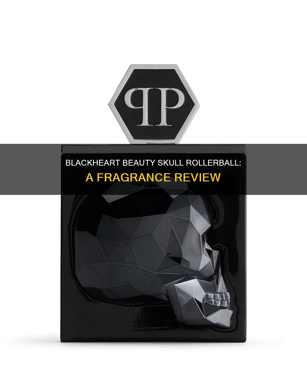 is blackheart beauty skull rollerball fragrance