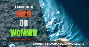 Blue Perfume: Who Wears It Best?