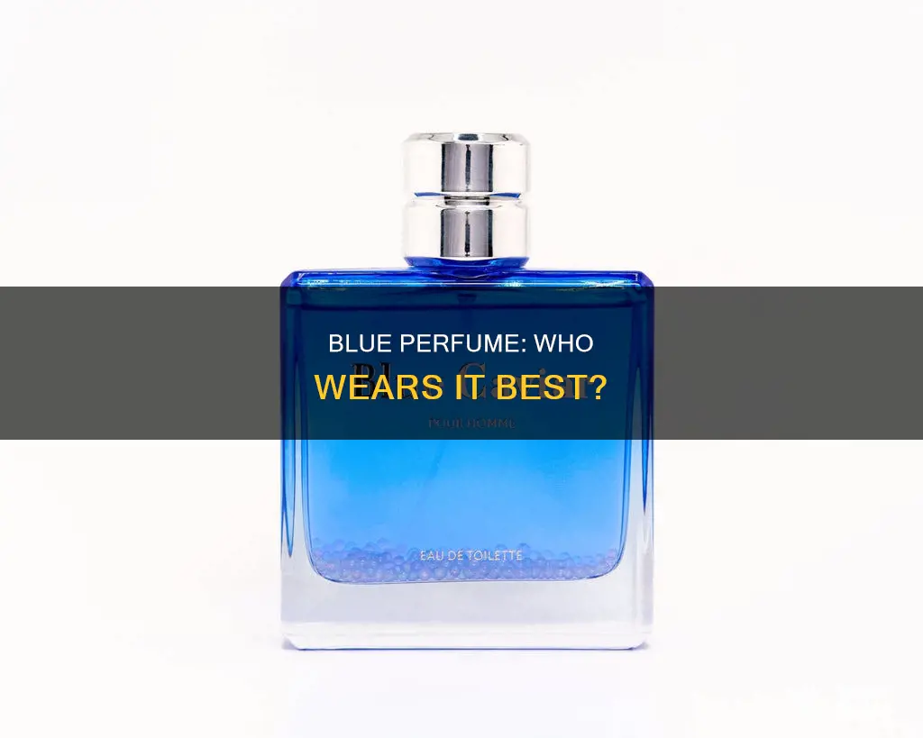 is blue perfume for men or womwn