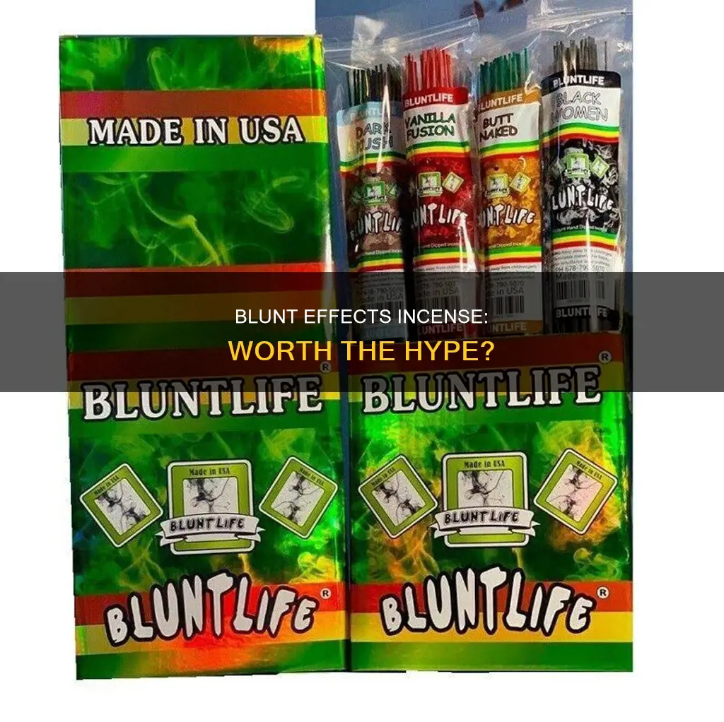 is blunt effects incense any good