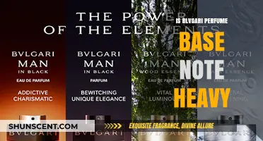 Bulgari Perfume: Exploring the Base Notes