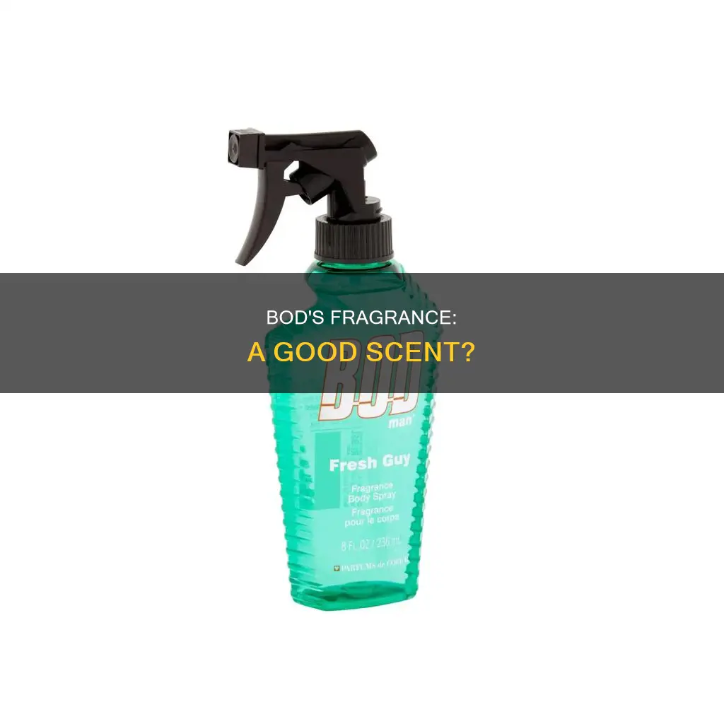 is bod good fragrance