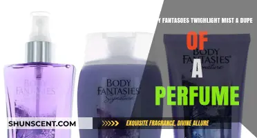 Body Fantasies Twilight Mist: Affordable Perfume Dupe?