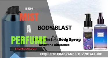 Body Mist vs. Perfume: What's the Difference?