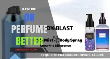Body Mist vs Perfume: What's the Best Scent for You?