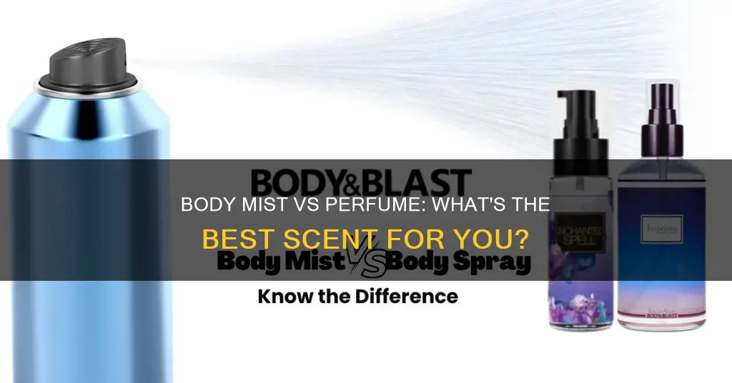 is body mist or perfume better