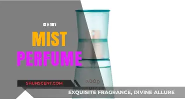 Body Mist vs Perfume: What's the Difference?