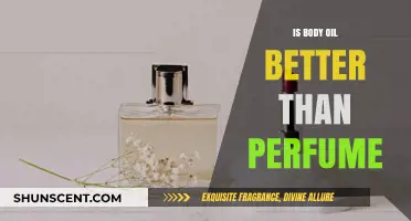 Body Oil vs. Perfume: Which is the Better Scent Investment?