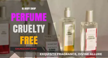 The Body Shop: Cruelty-Free Scents