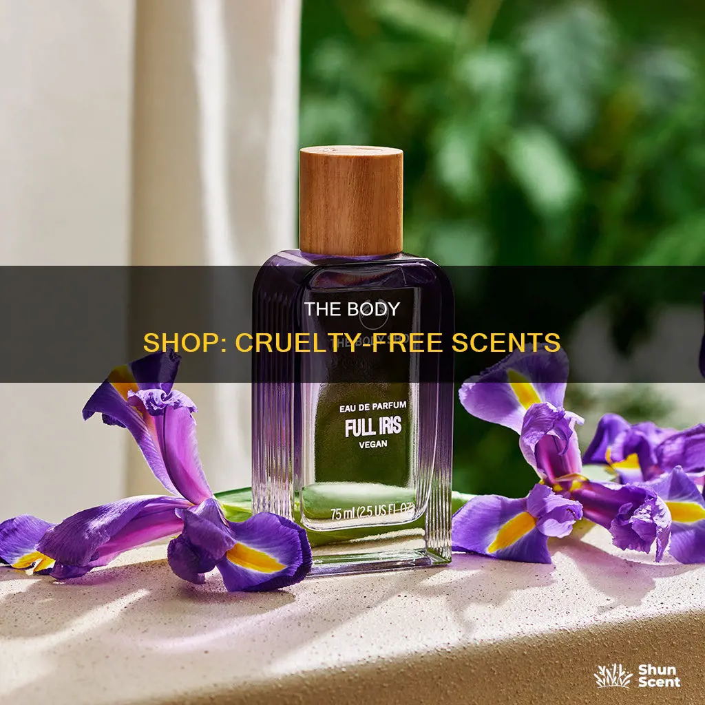 is body shop perfume cruelty free