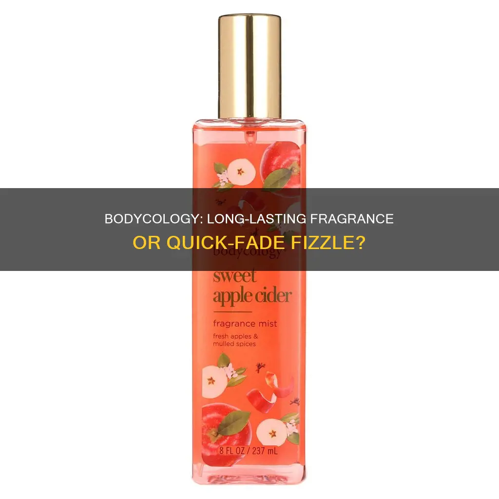 is bodycology a long lasting perfume