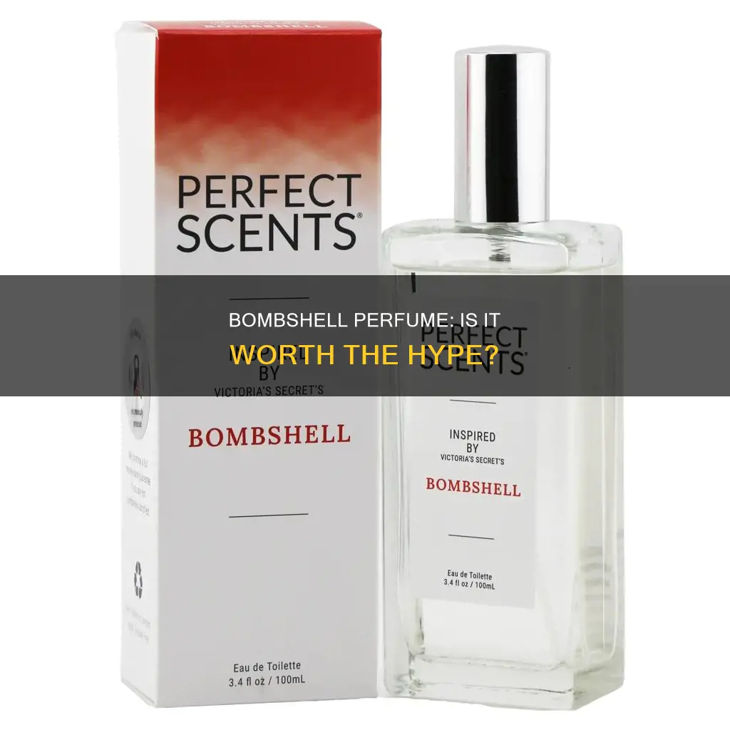 is bombshell a good perfume