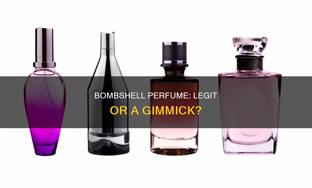 is bombshell perfume legit