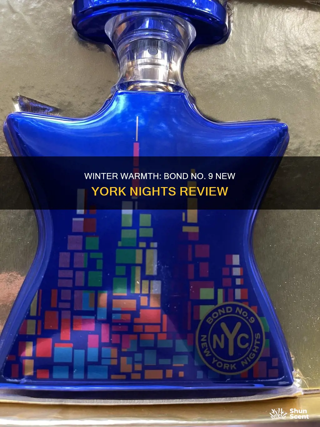 is bond no 9 new york nights a winter fragrance