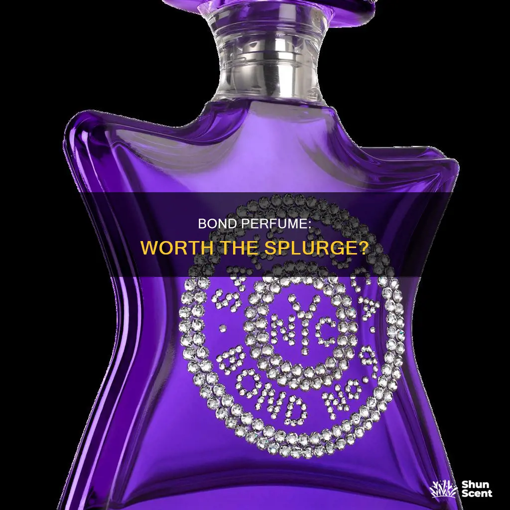 is bond perfume worth it