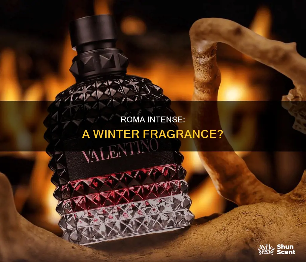 is born in roma intense a winter fragrance
