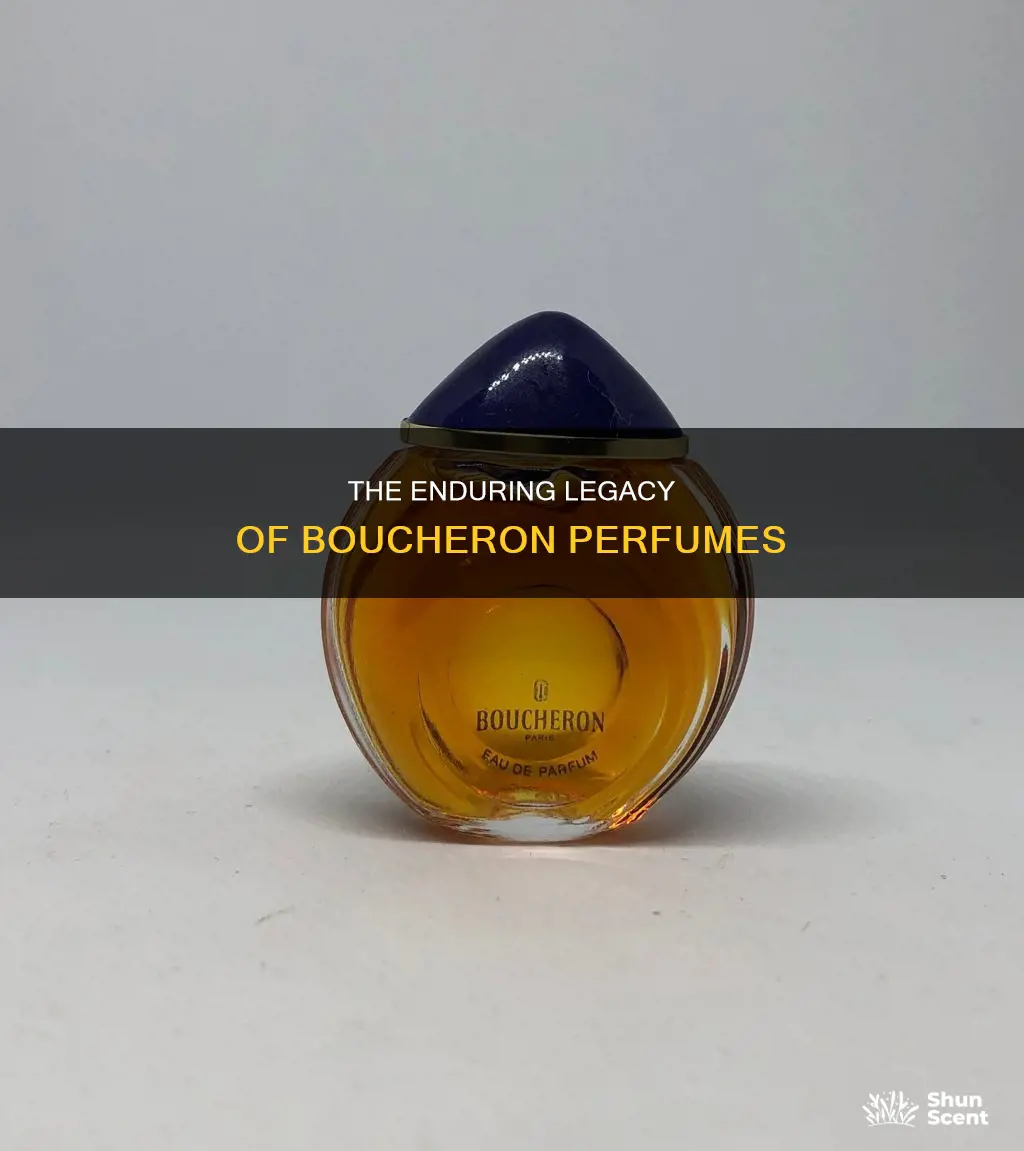 is boucheron perfume still made