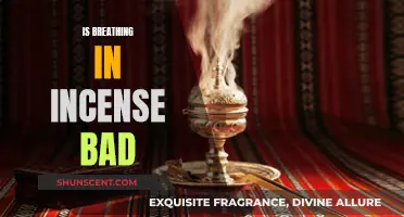Incense and Inhalation: Is Breathing It Bad for Your Health?