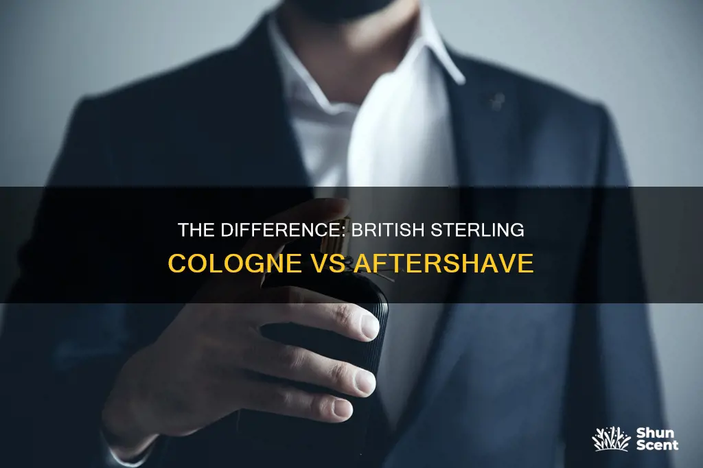 is british sterling cologne or aftershave