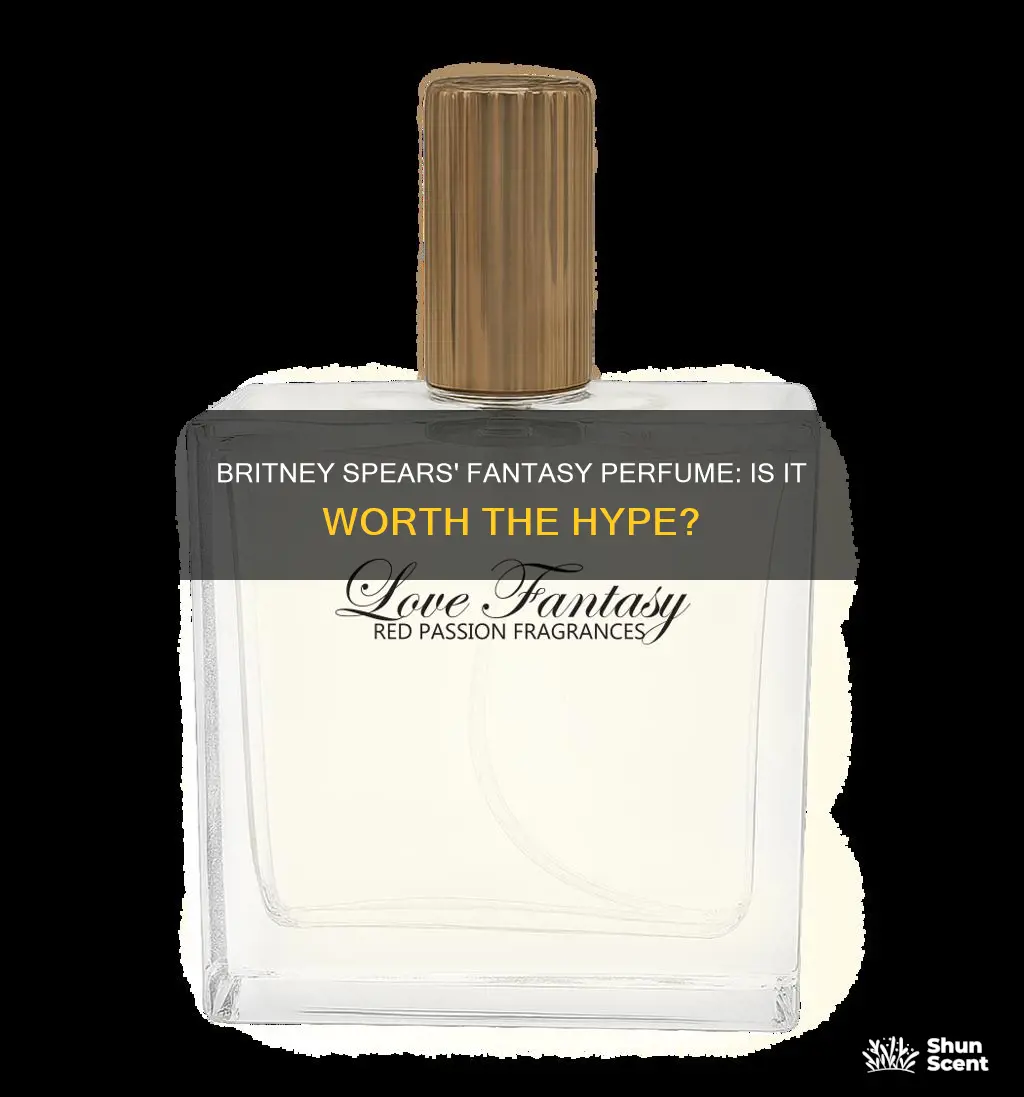 is britney spears fantasy perfume good